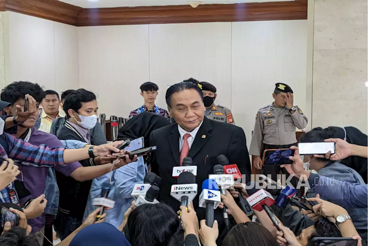 Soal Wacana Koalisi Besar Parpol di Pilpres 2024, Ini Respons PDIP |Republika Online