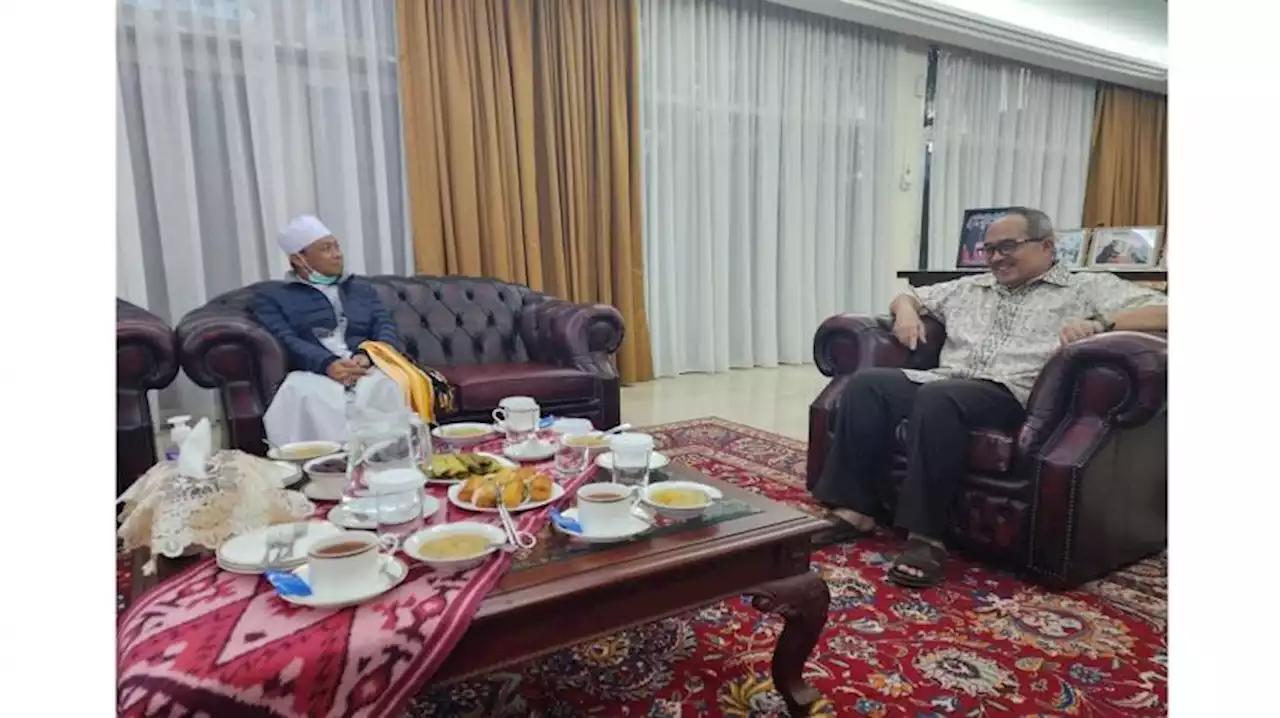 Tausyiah Perdana Ustaz Das’ad Latif di KBRI |Republika Online