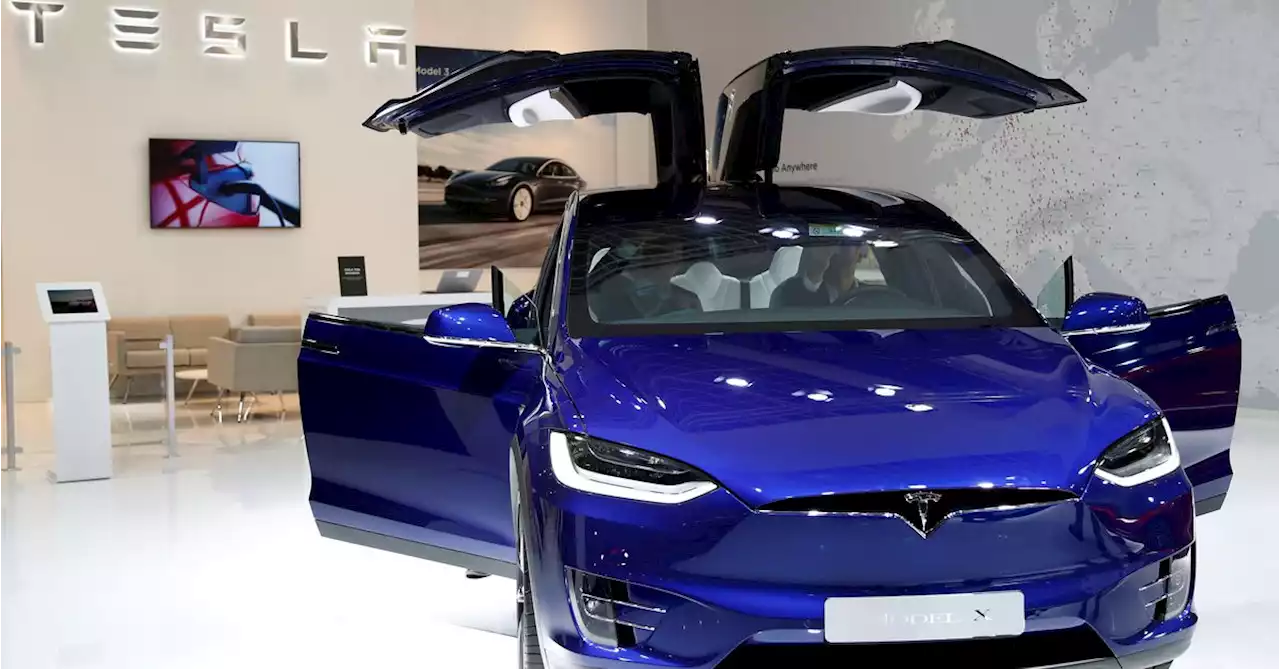 U.S. agency opens probe into 50,000 Tesla Model X vehicles over front seat belts