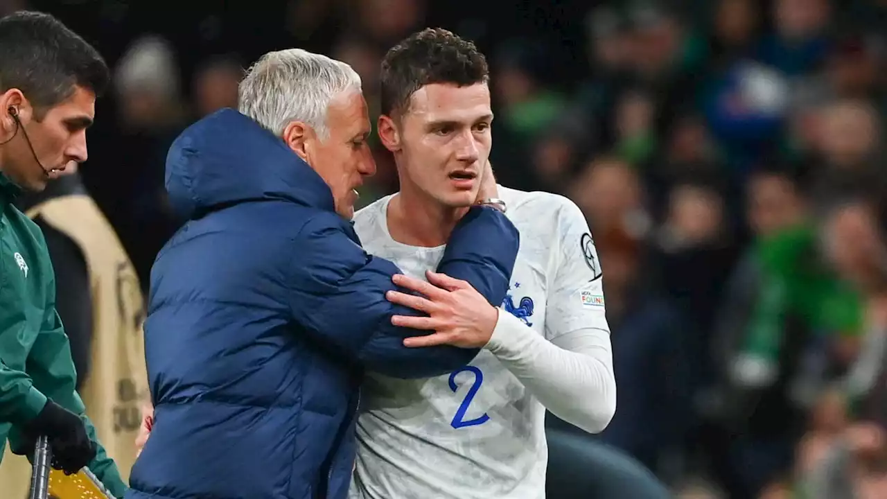 Irlande-France: ce que Deschamps a dit à Pavard au moment de sa sortie