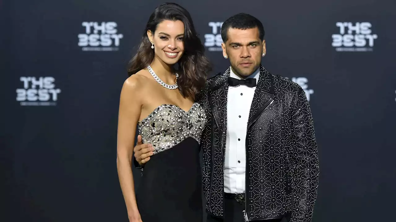 'Je ne vais pas le juger', l'ex-femme de Dani Alves, accusé de viol, se livre à la télévision espagnole