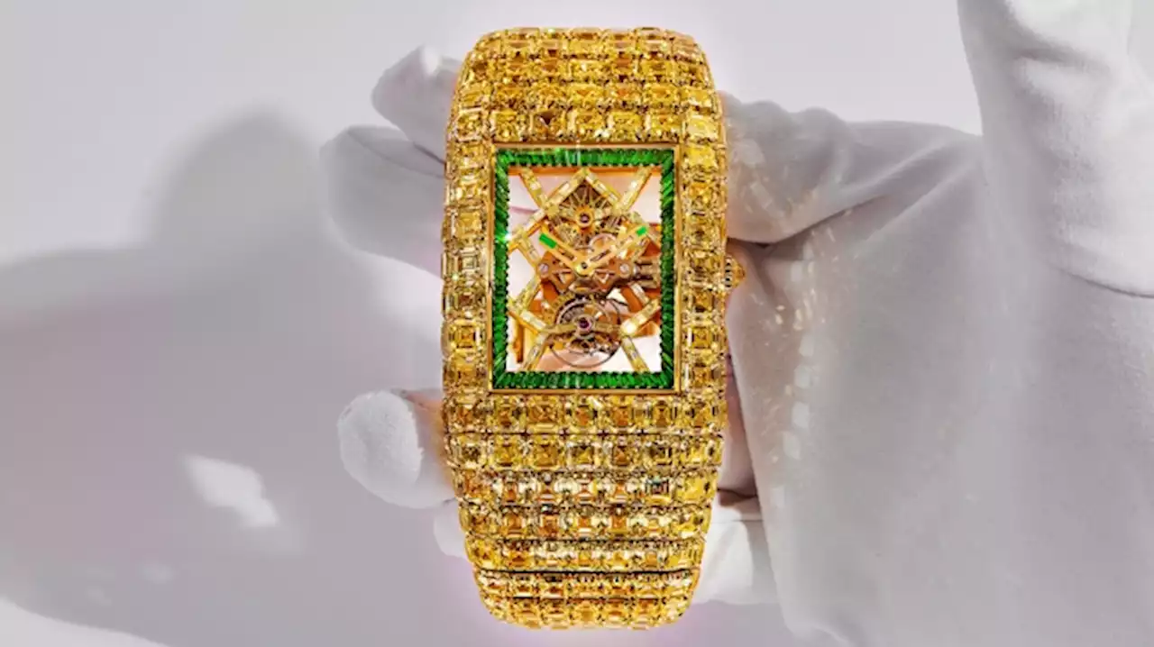 Jacob & Co. Just Dropped a Bonkers $20 Million Yellow Diamond Watch Designed for Billionaires