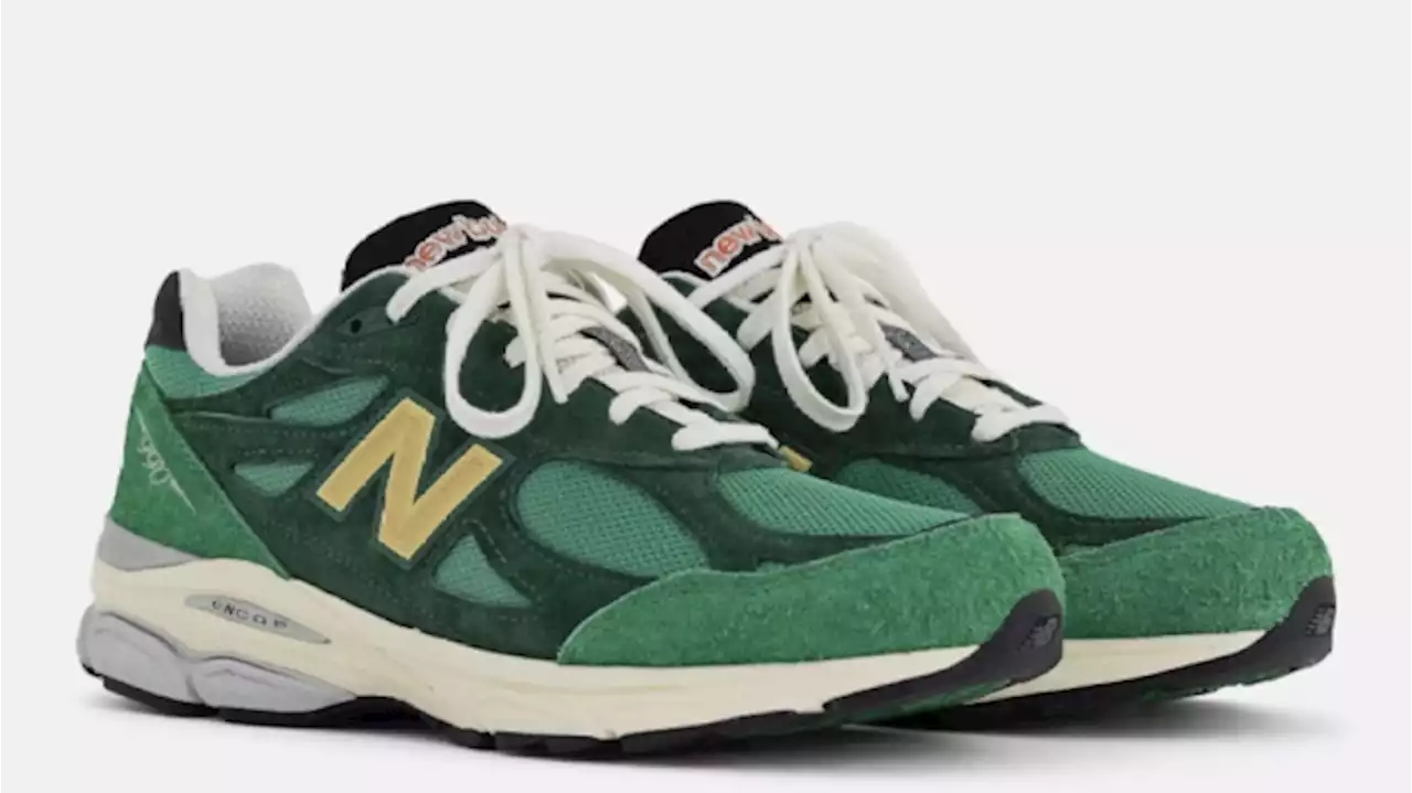 The Teddy Santis-Designed New Balances Now Come in Green. Here’s How to Get Them.