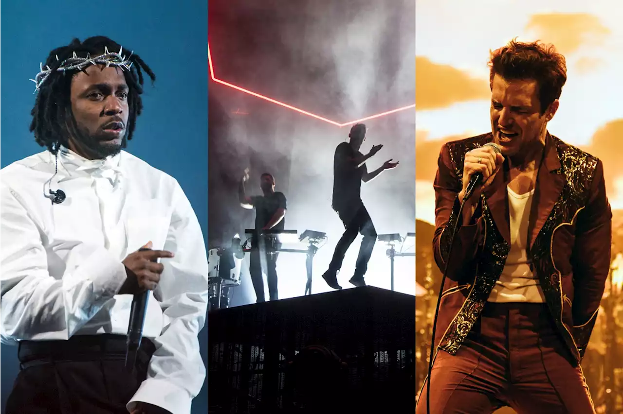 Kendrick Lamar, the Killers, and Odesza Headline Life Is Beautiful 2023