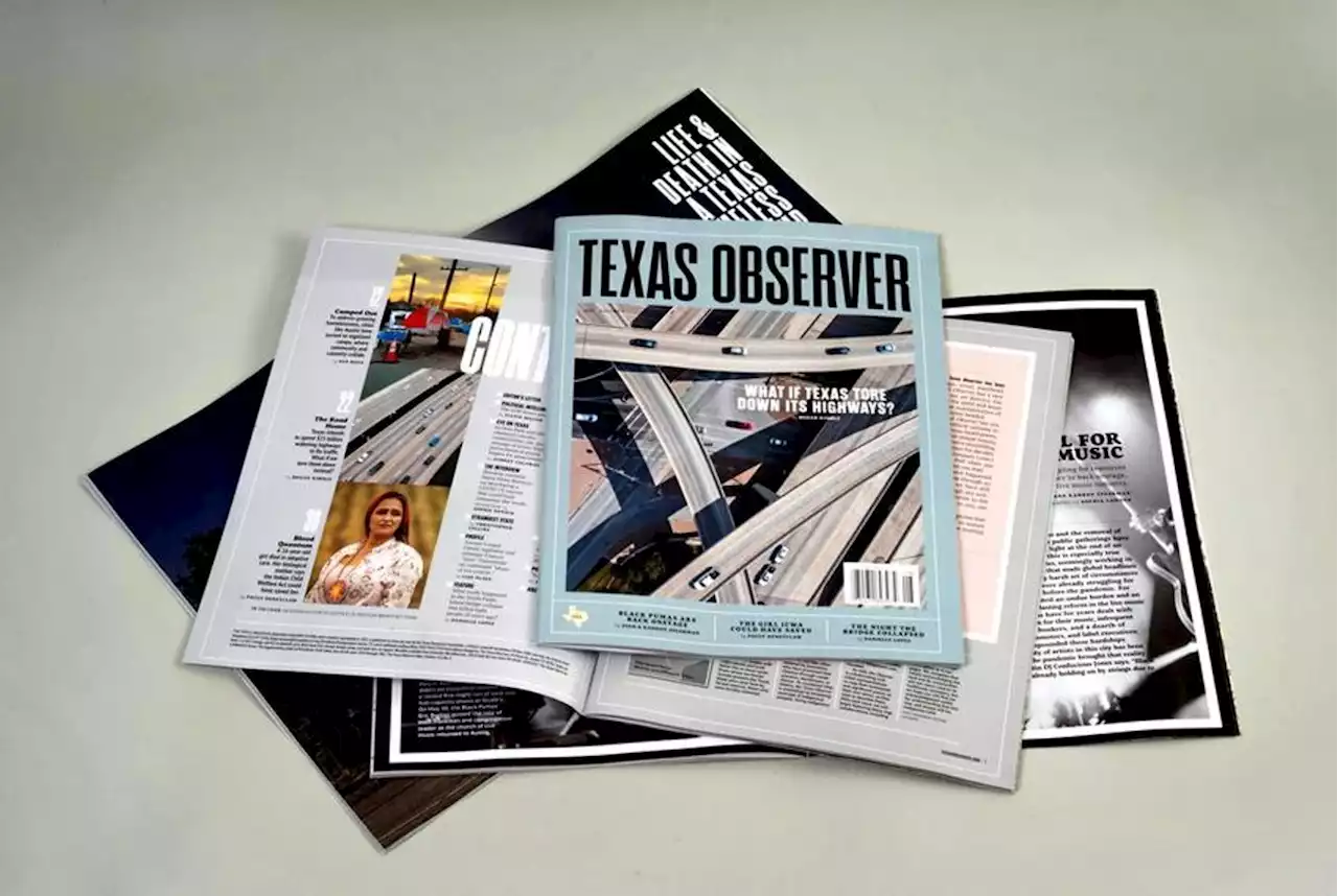 Texas Observer, legendary crusading liberal magazine, is closing and laying off its staff