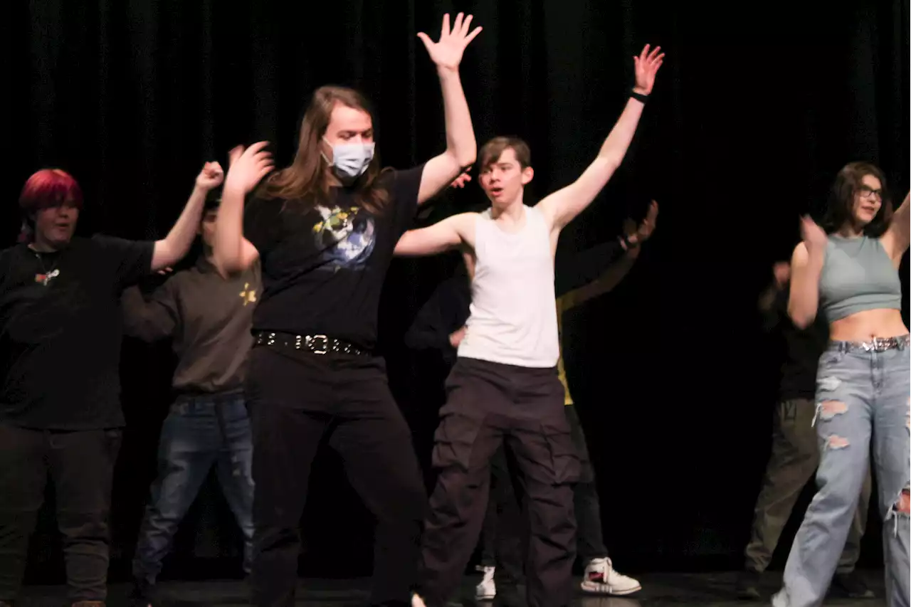 'Cutting loose' at CEC: Footloose musical helping students find themselves | SaltWire