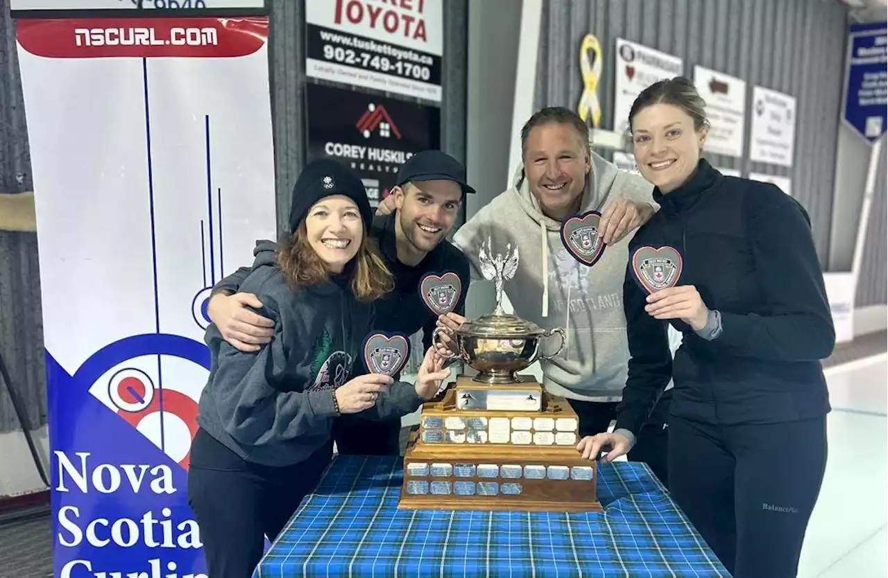 Team Flemming goes undefeated to win Nova Scotia Mixed Curling Championship in Shelburne | SaltWire