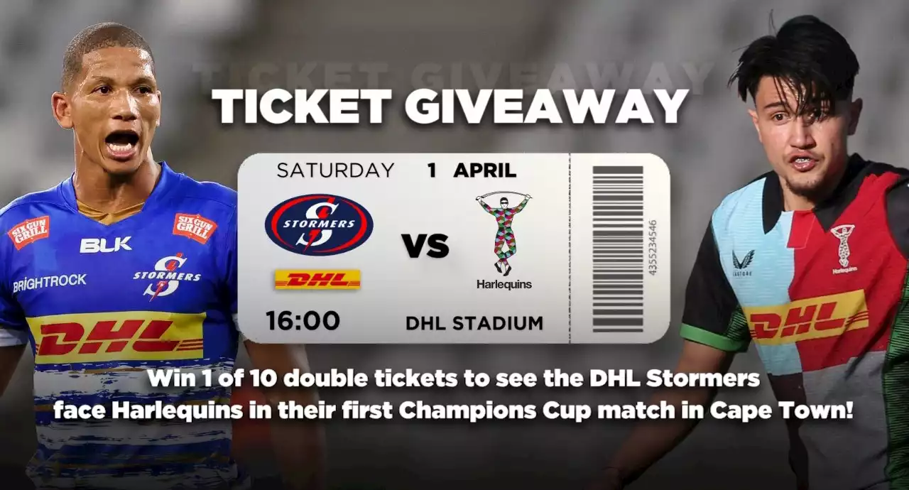 WIN: Tickets to Stormers vs Harlequins