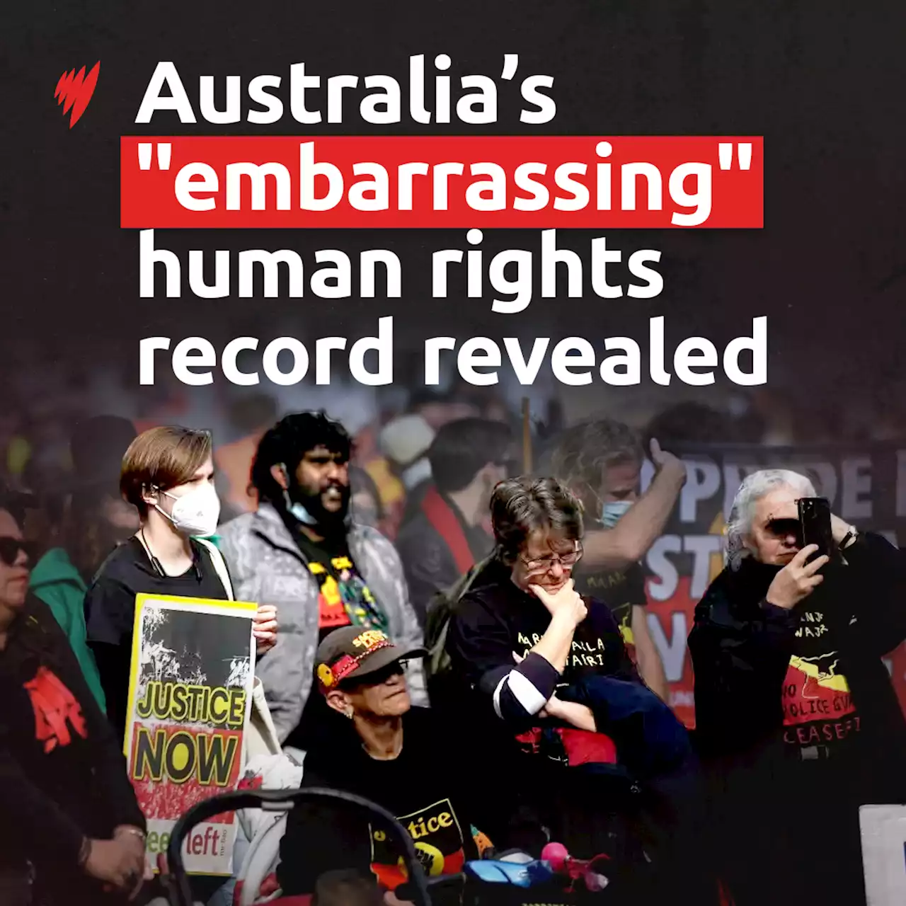 Australia's human rights record 'embarrassing', Amnesty International says