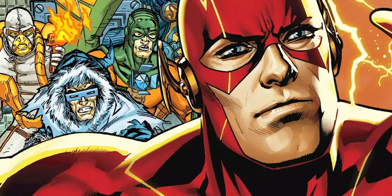 10 Greatest Flash Villains DC's Speedster Has Ever Faced