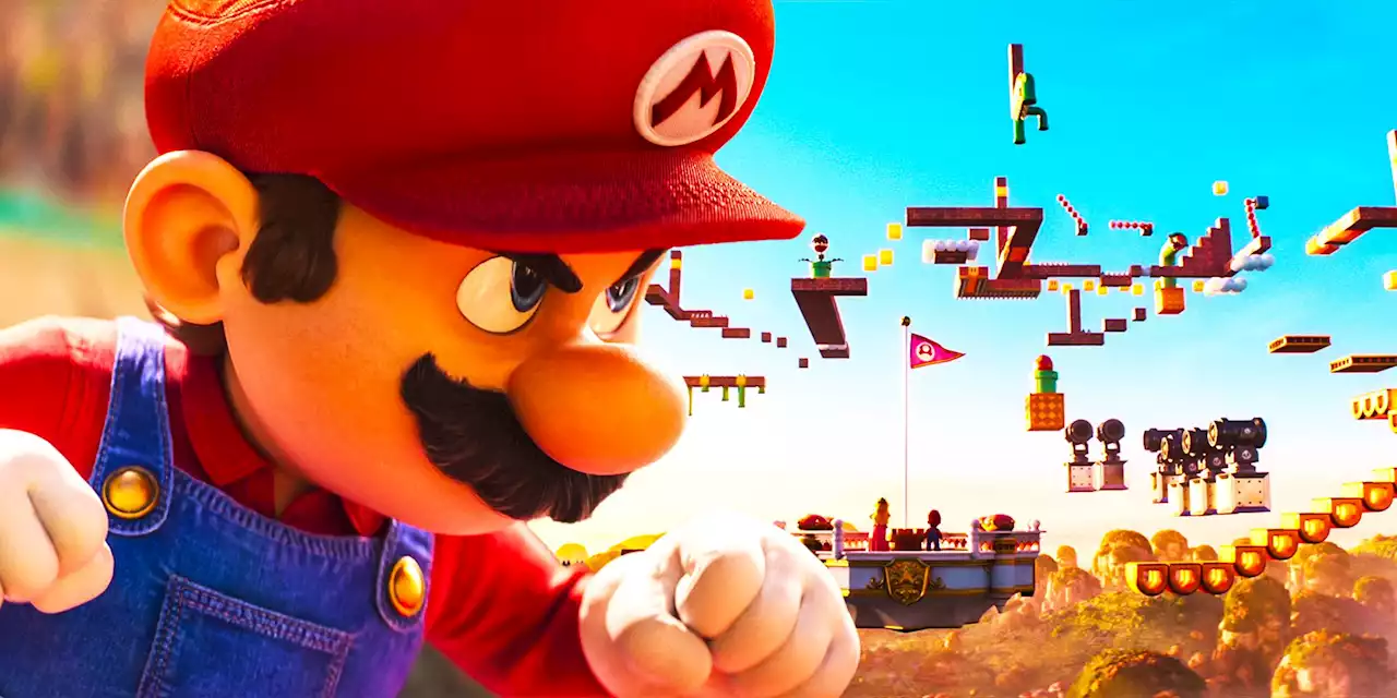 7 Classic Game Levels Confirmed For The Super Mario Bros. Movie