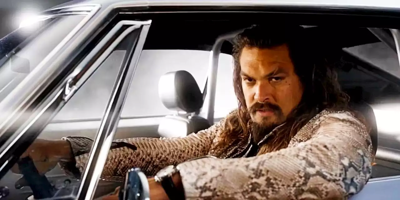 Fast X’s Jason Momoa Recalls Thrill Of Doing His Own Stunt Driving