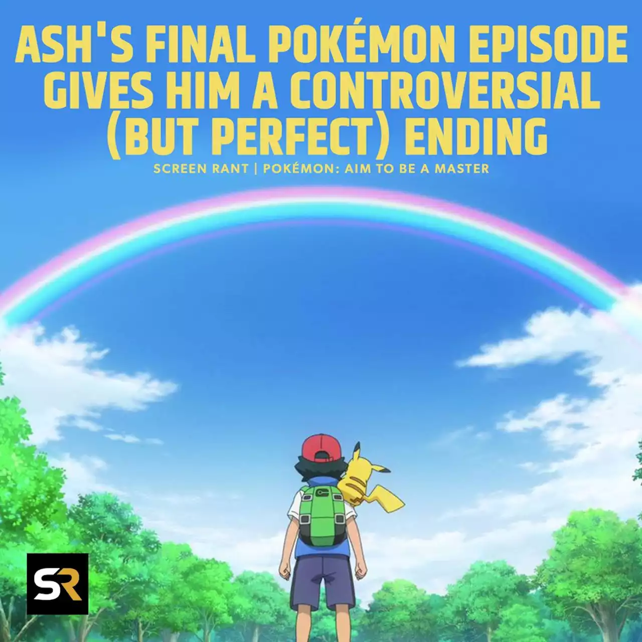 Ash's Final Pokémon Episode Gives Him A Controversial (But Perfect) Ending