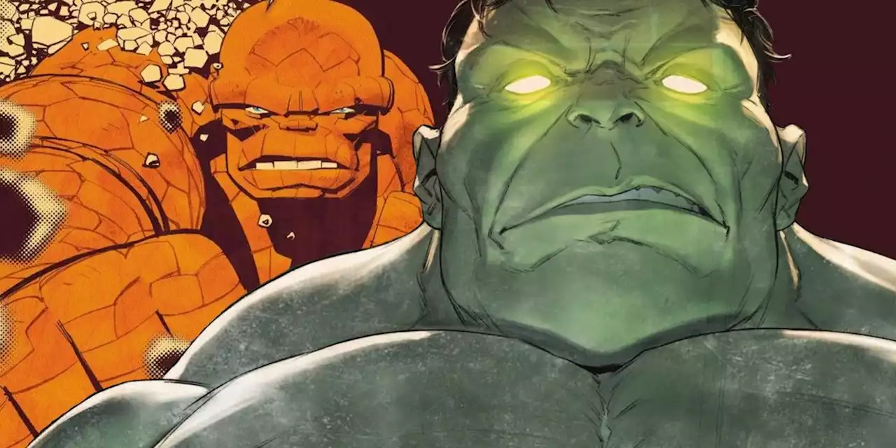 Hulk & Thing Are Combining Their Strength to Fight a Marvel God