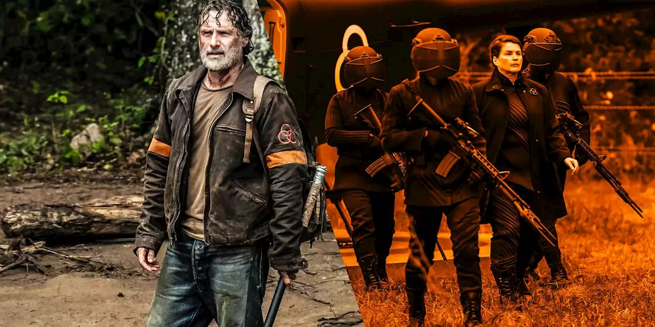 Rick's Walking Dead Finale Costume Risks A Spinoff Plot Hole