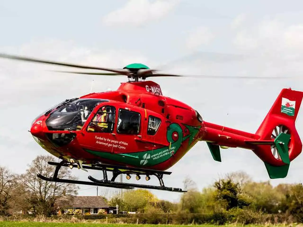 Wales Air Ambulance meetings will take place in Welshpool, officials confirm