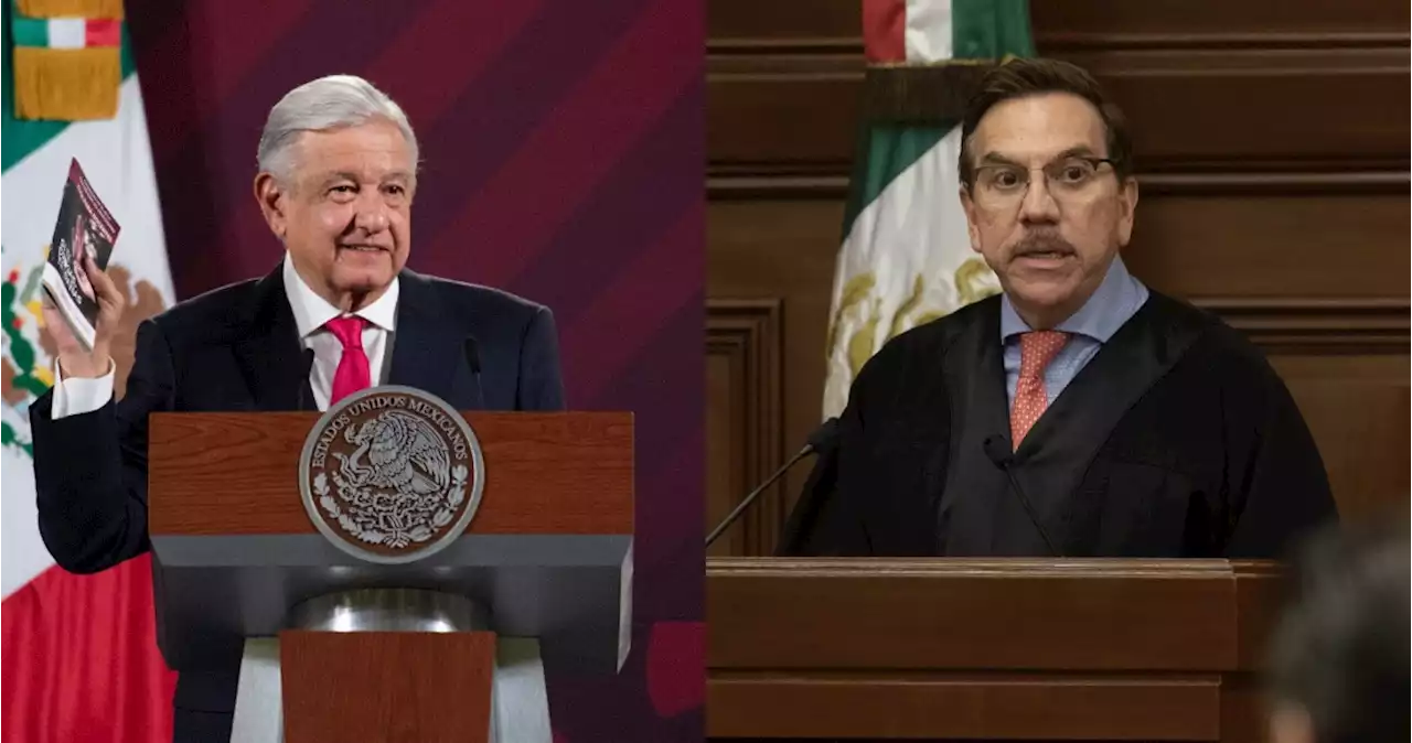 AMLO: Ministro Laynez ya es como alteza serenísima del “Supremo Poder Conservador”