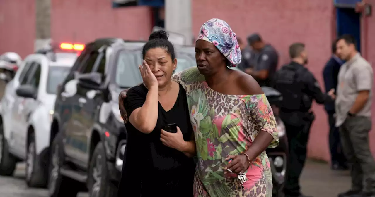 Brasil: Estudiante mata a apuñaladas a su maestra; hay otras 5 personas heridas