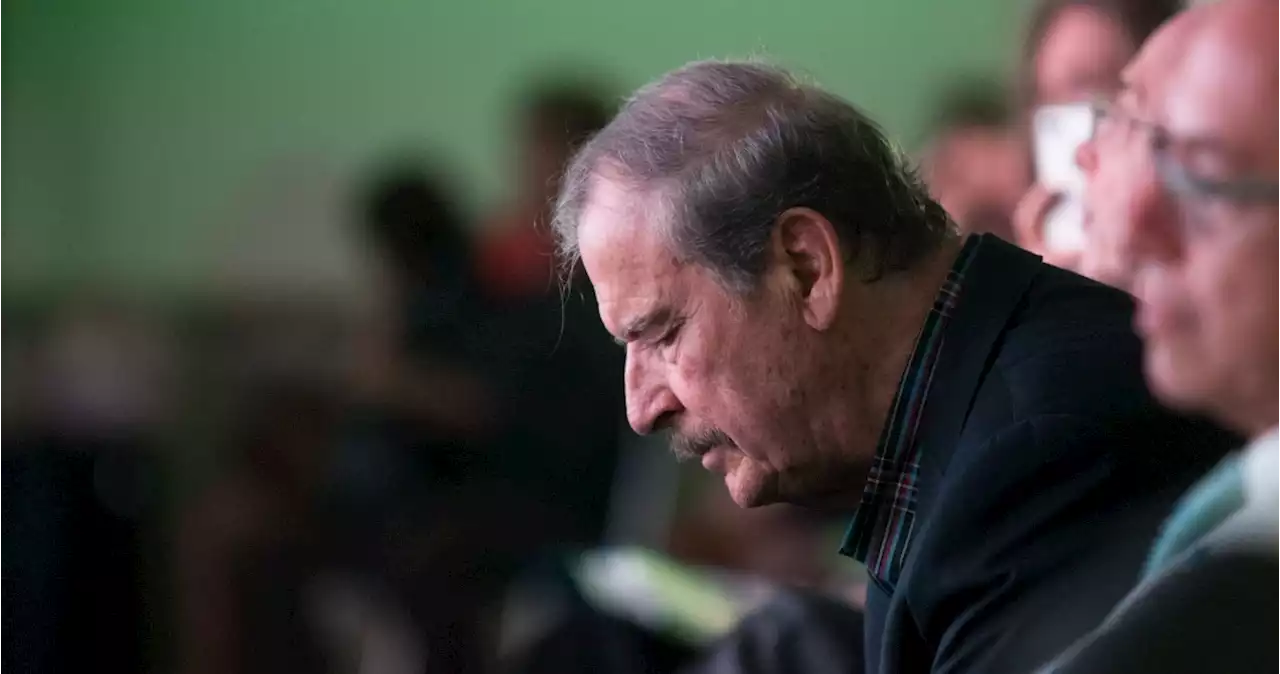 Vicente Fox sale en defensa de García Luna: “Hizo un muy buen trabajo”, dice en EU