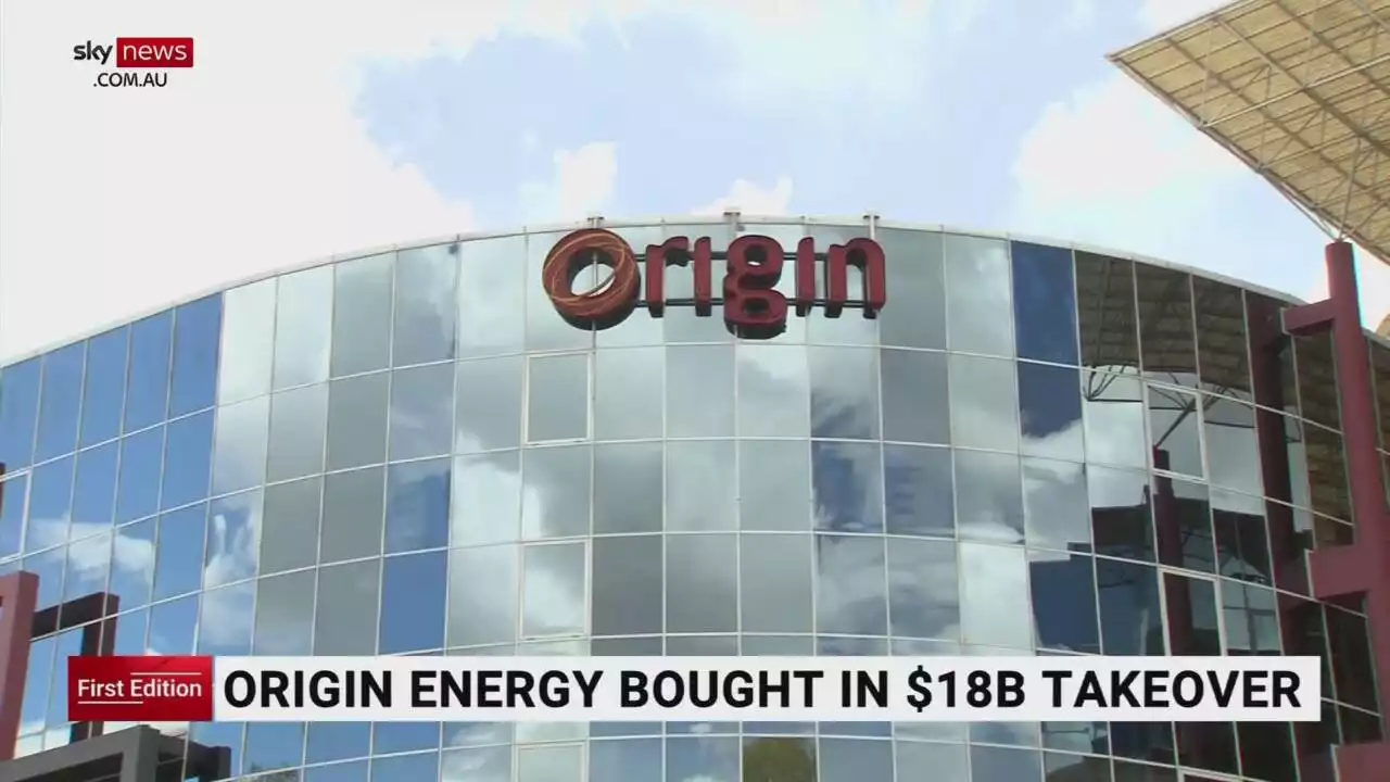 Origin Energy bought in $18.7 billion takeover deal