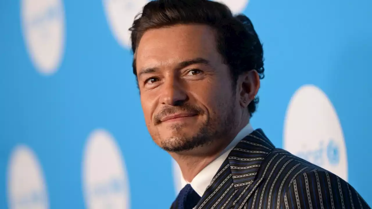 Orlando Bloom meets with Volodymyr Zelensky in Ukraine