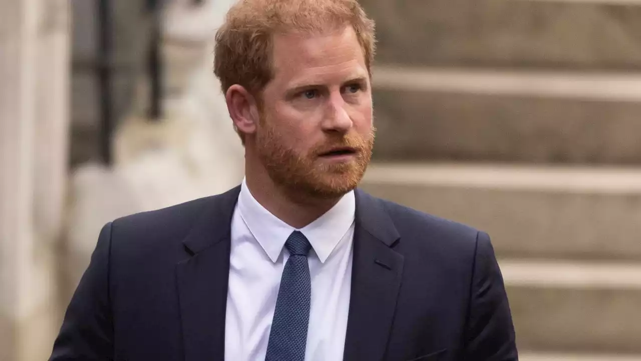 Prince Harry claims he was 'deprived' of teenage years