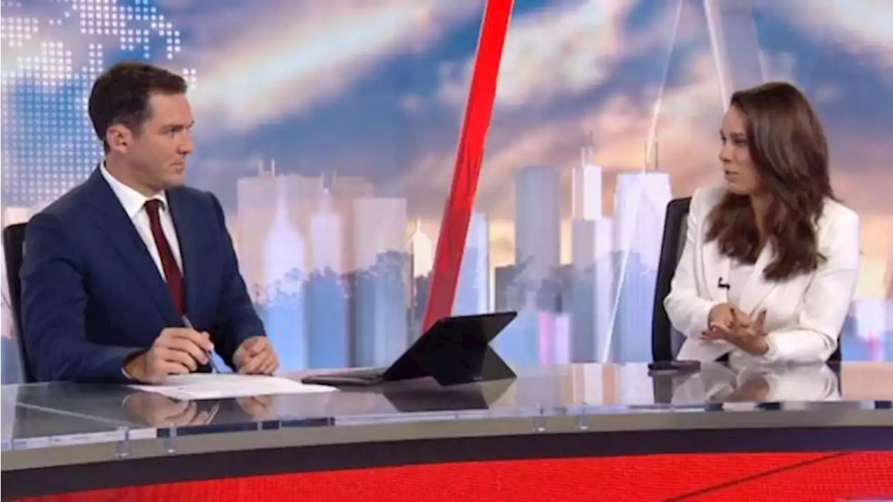 Sky News hosts lash Daniel Andrews for having no media on China trip