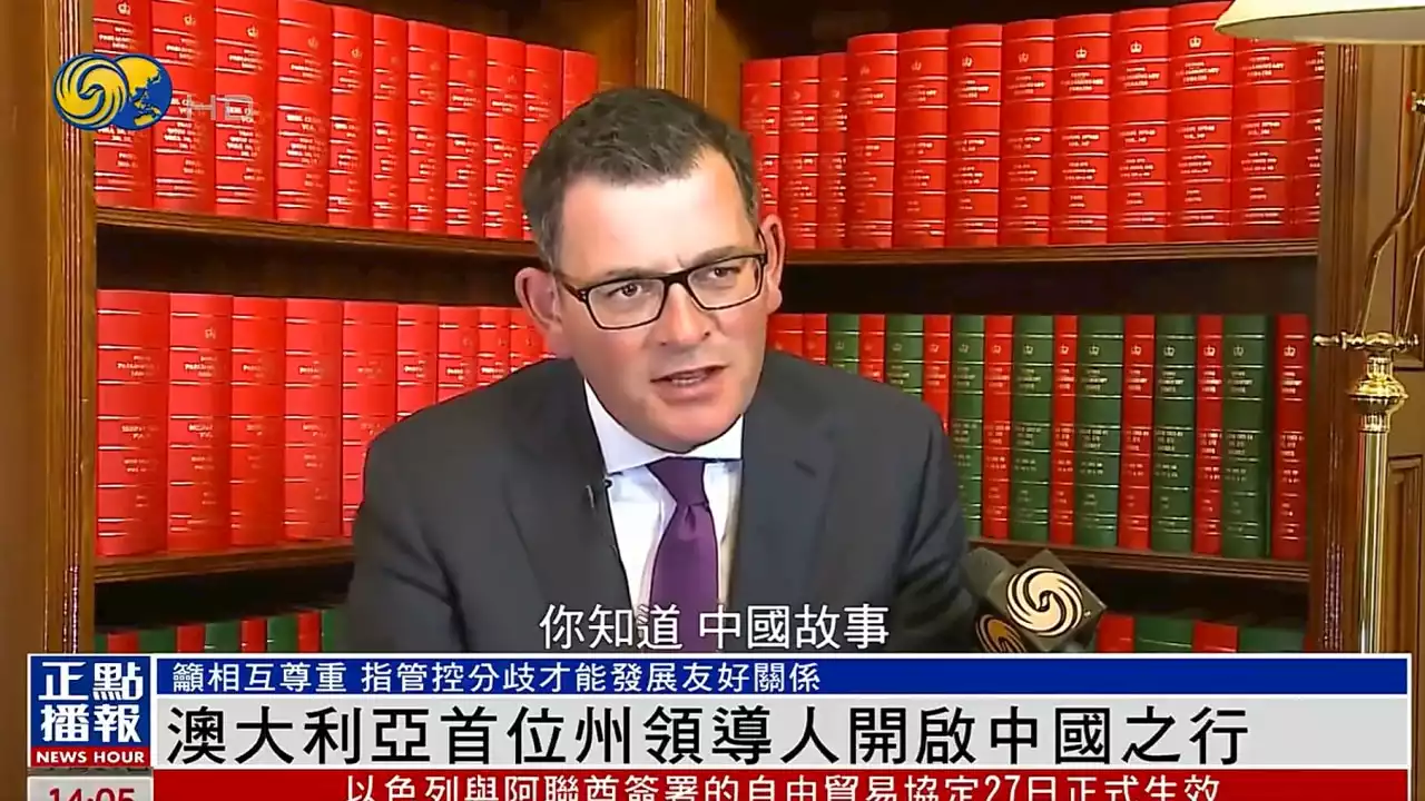 Victoria can’t be ‘without Chinese influence’: Dan Andrews