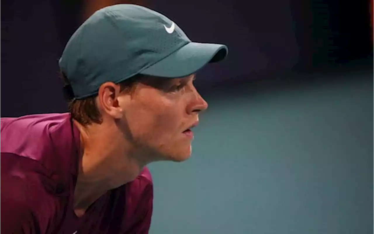 ATP Miami, oggi l'ottavo Sinner-Rublev su Sky