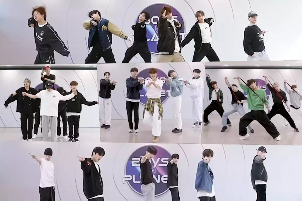 Watch: “Boys Planet” Shares Sneak Peek Of This Week’s Artist Battle Through Dance Practice Videos