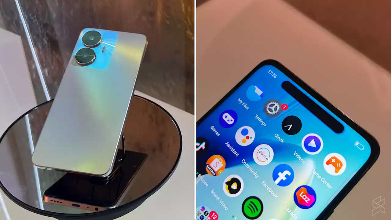 Realme C55 Malaysia: You can now experience Dynamic Island on Android for just RM699 - SoyaCincau