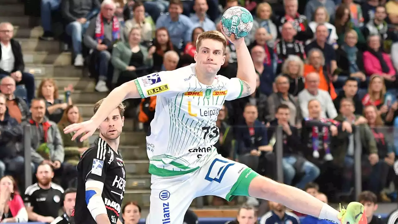 Handball: Schock für SC DHfK! Saison-Aus für Leipzig-Torjäger Viggo Kristjansson