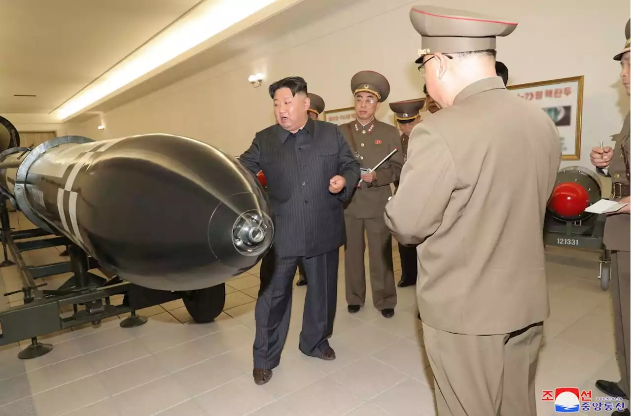 N. Korea's Kim calls for ramping up production of 'weapon-grade nuclear material'