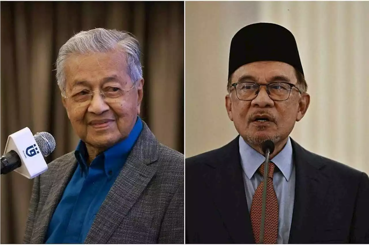 Mahathir gives PM Anwar 7 days to retract ‘slanderous’ claims or face legal action