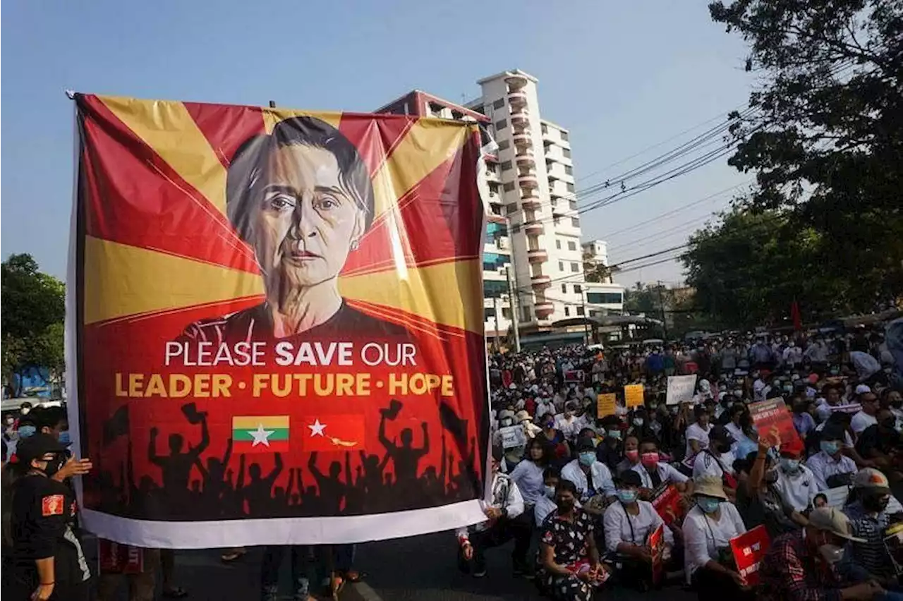 Myanmar junta dissolves Suu Kyi’s ex-ruling party as election deadline passes