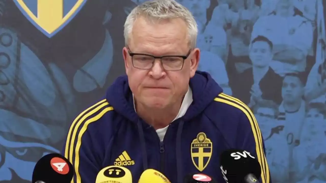 Fotboll: Janne Andersson efter ordbråket: ”Extremt dåligt av mig”