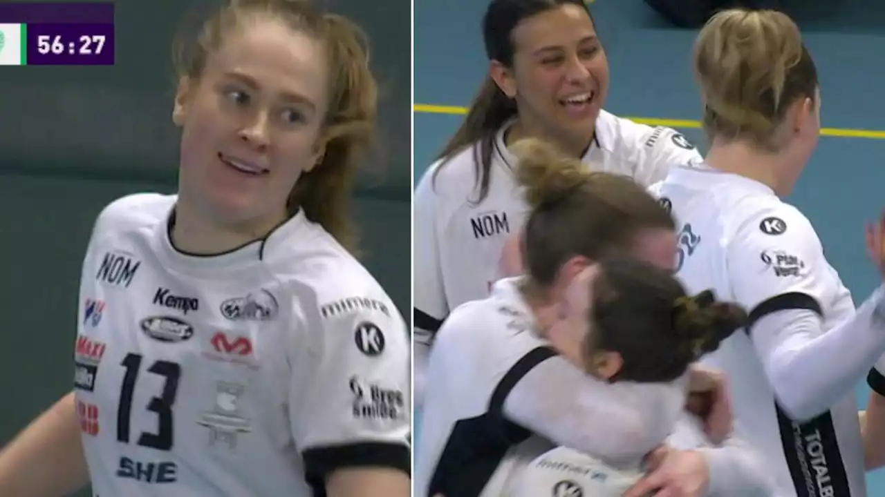 Handboll: Svängigt drama när VästeråsIrsta vann första kvartsfinalen