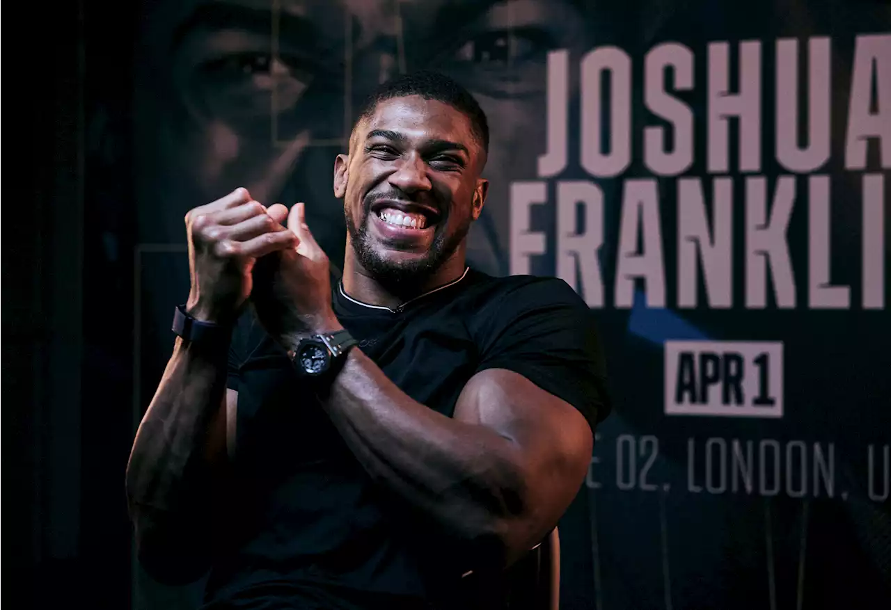 Anthony Joshua names the three huge fights he wants before retirement