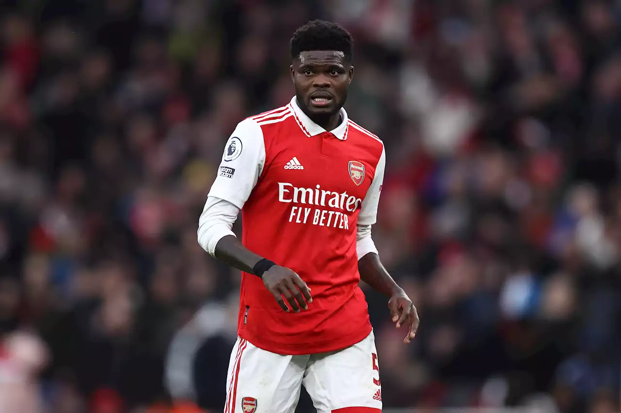 Arsenal receive huge boost on Thomas Partey injury ahead of title charge run-in