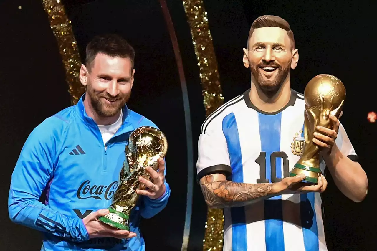 Messi speaks out after being honoured with statue that will stand next to football legends