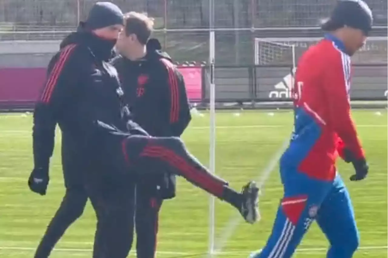 Tuchel kicks Bayern star up the backside as he gets to grips with new squad