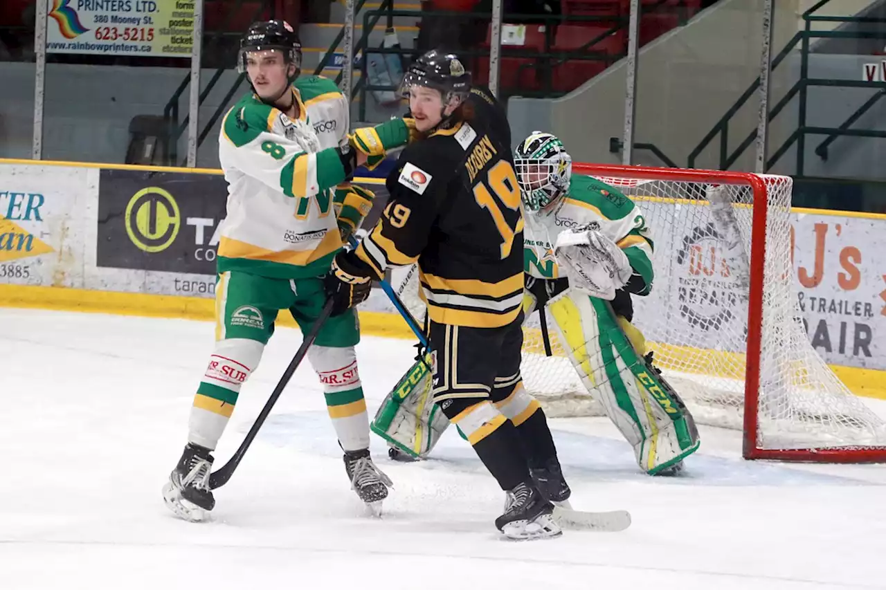 Lamoureux nets OT winner, Miners cut North Stars lead to 2-1