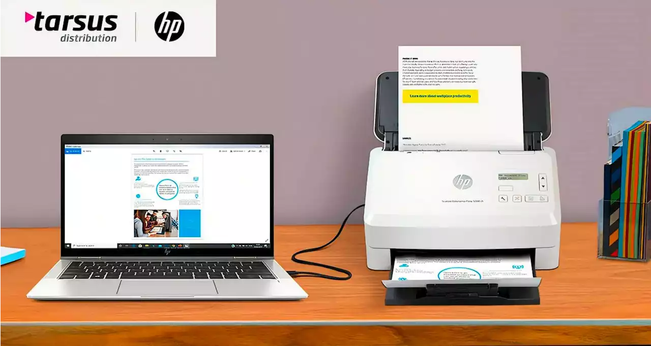 HP ScanJets: keeping business in every sector moving - TechCentral