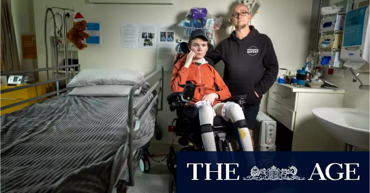 Xavier has been ready to leave hospital for months. But with nowhere else to go, he’s stuck