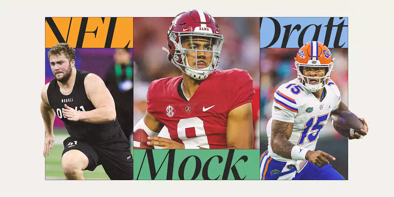 NFL Mock Draft 2023: Surprise pick at No. 2 as Bryce Young falls to Colts at No. 4