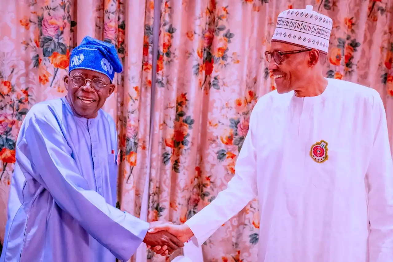 'His diligence an asset for good governance' -- Buhari eulogises Tinubu at 71 | TheCable