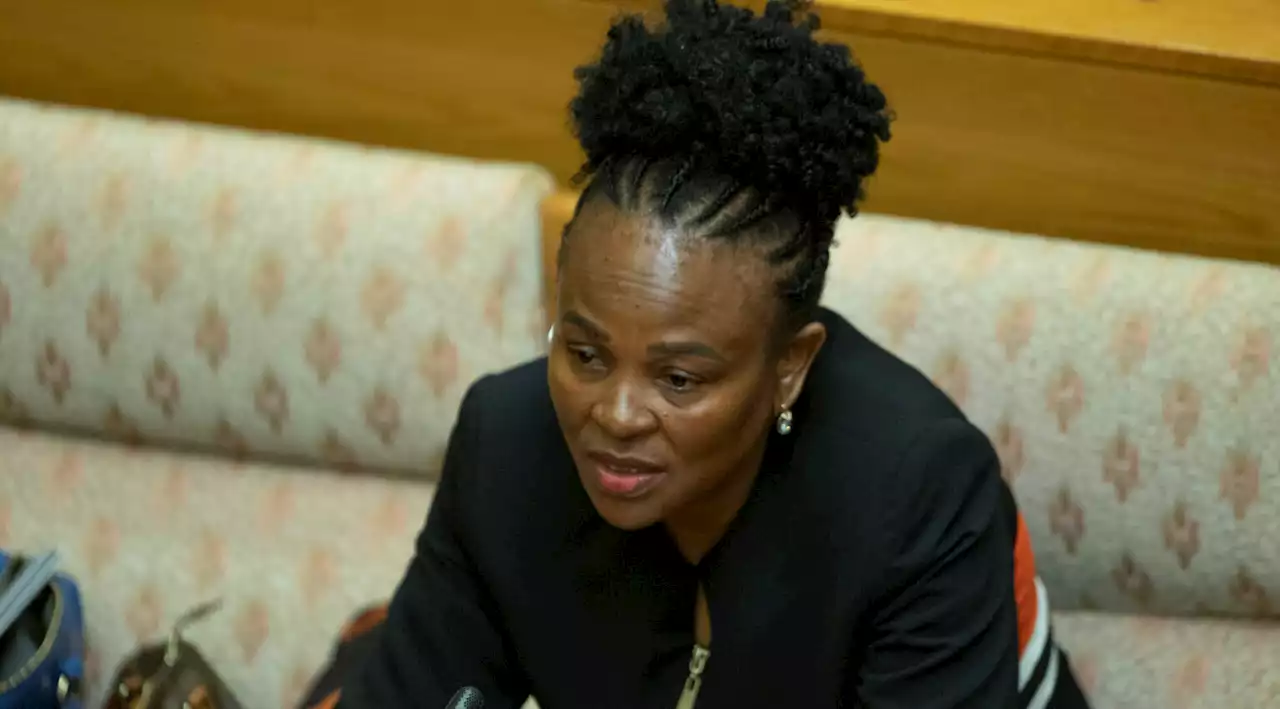 'I was just saying there's evidence:' Mkhwebane denies overstepping mandate in CR17 probe | The Citizen