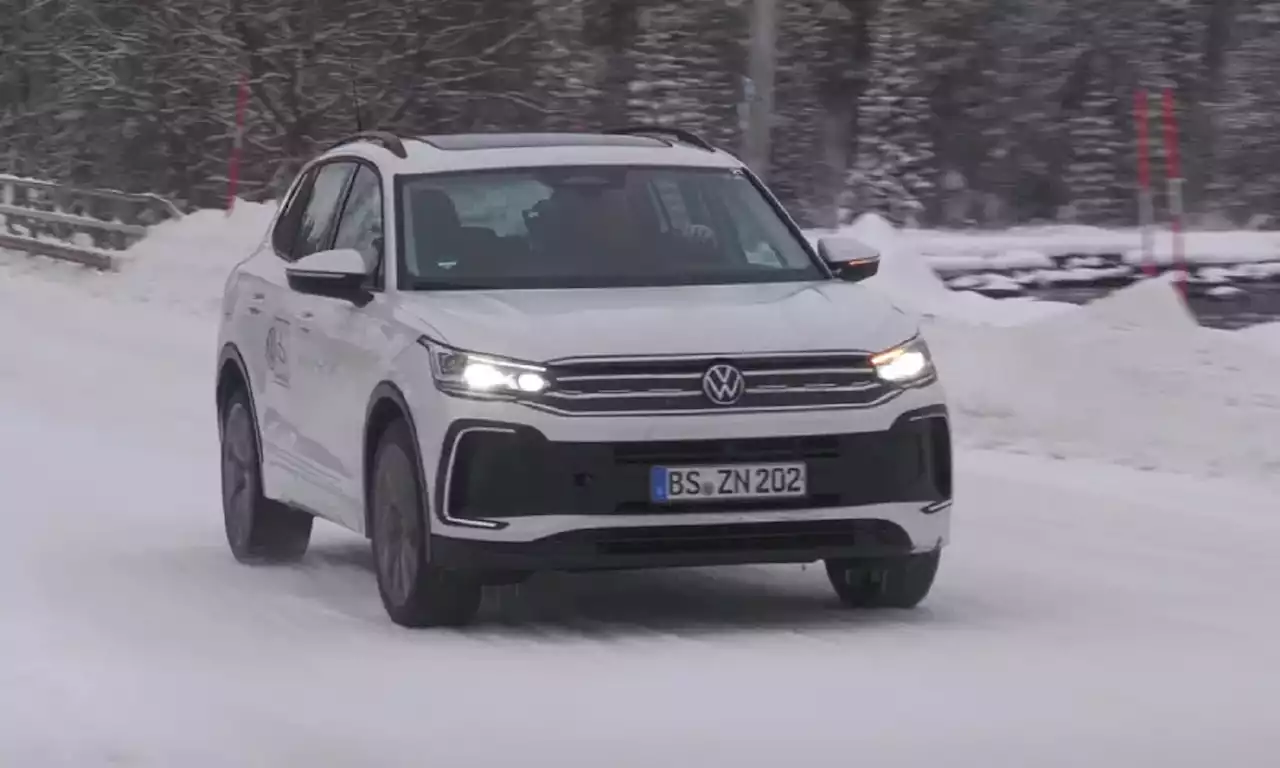 WATCH: New Volkswagen Tiguan spied testing in winter wonderland | The Citizen