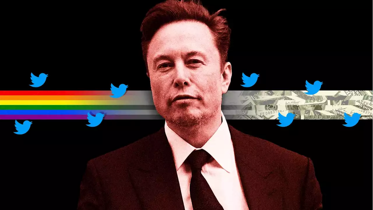 Elon Musk’s Twitter Makes Millions Off Anti-LGBT “Groomer” Tweets: Report