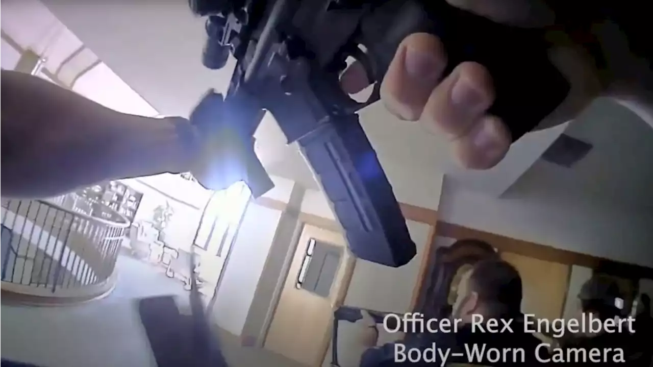 Intense Bodycam Footage Shows Cops Confronting Nashville School Shooter